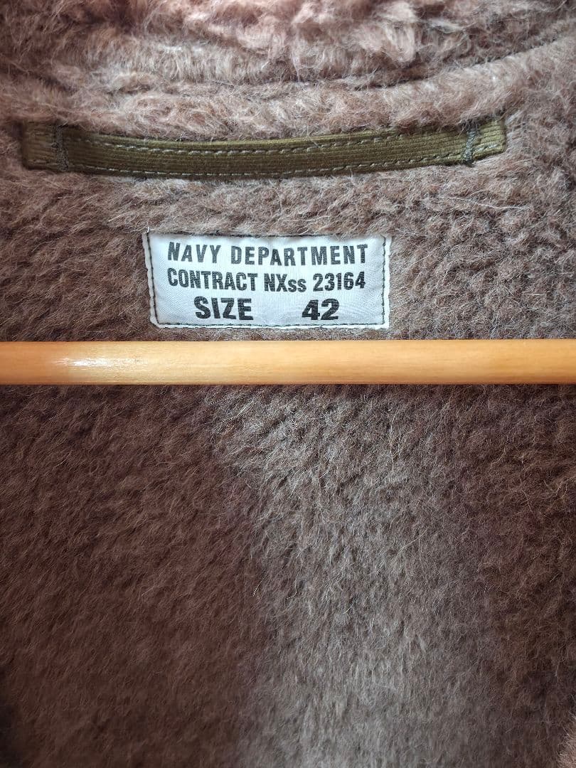 N-1 デッキジャケット　usn　42　トイズマッコイ