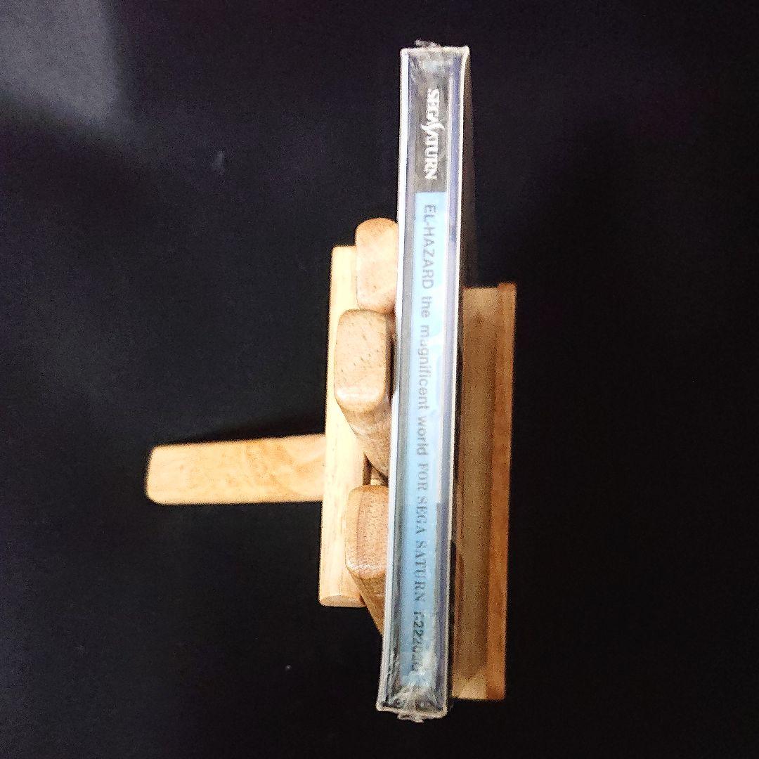 セガサターン 神秘の世界エルハザード 初回版 未開封品