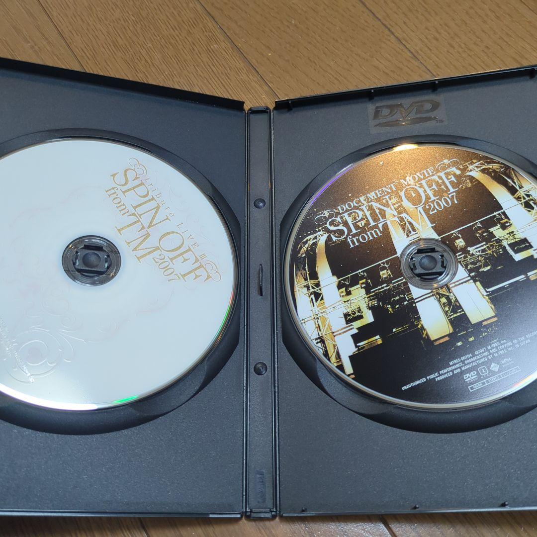 【未使用】FC限定　SPIN OFF DVD tribute LIVE Ⅲ TM