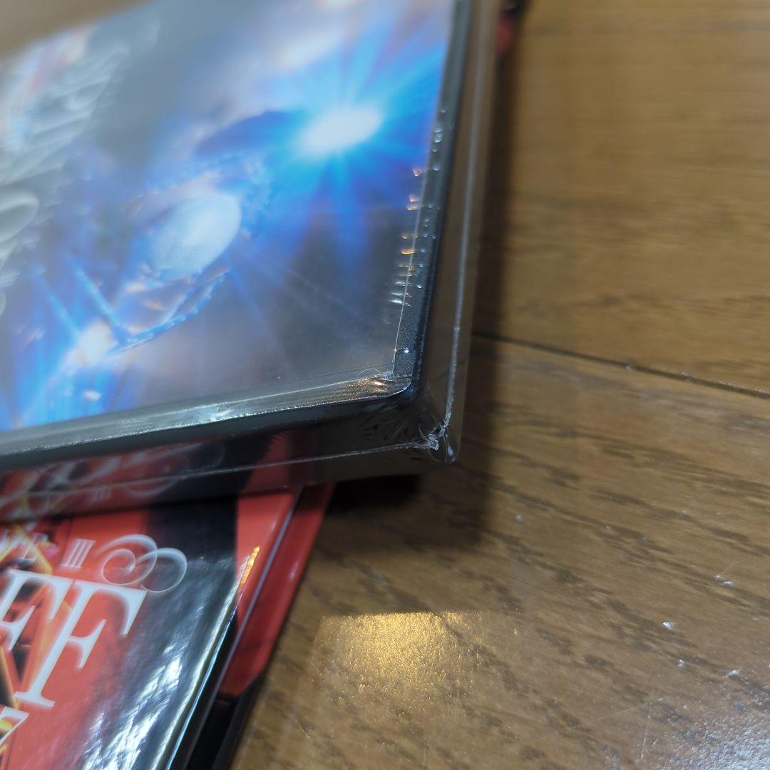 【未使用】FC限定　SPIN OFF DVD tribute LIVE Ⅲ TM