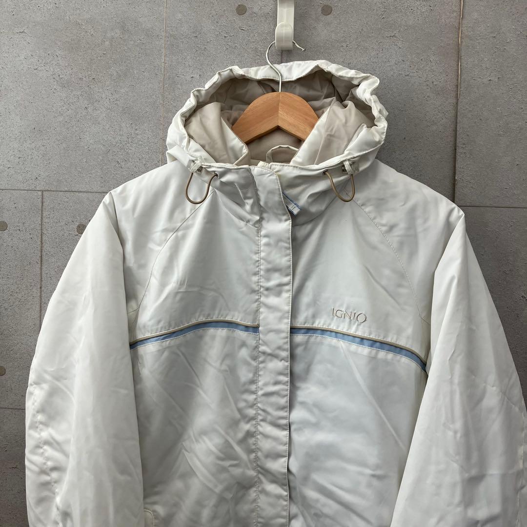IGNIO イグニオ スキーウェア 上下セットアップ レディース XL 白