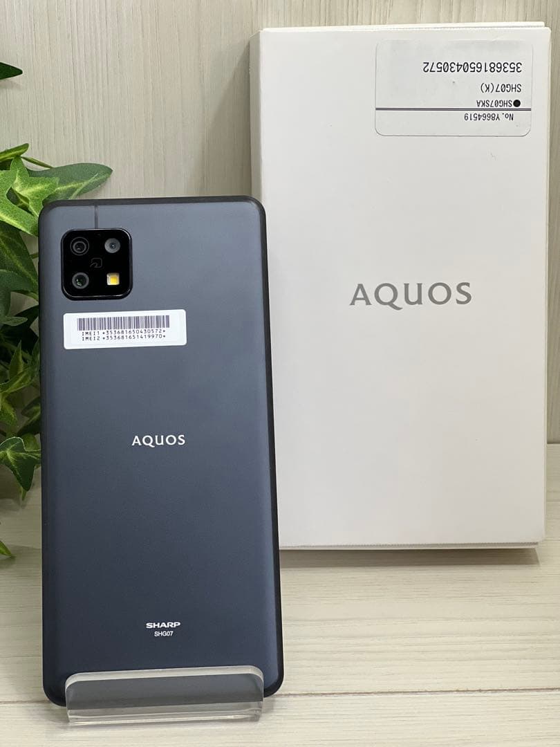 ✅ほぼ未使用✨SHARP AQUOS Sense 6s✨SIMフリー