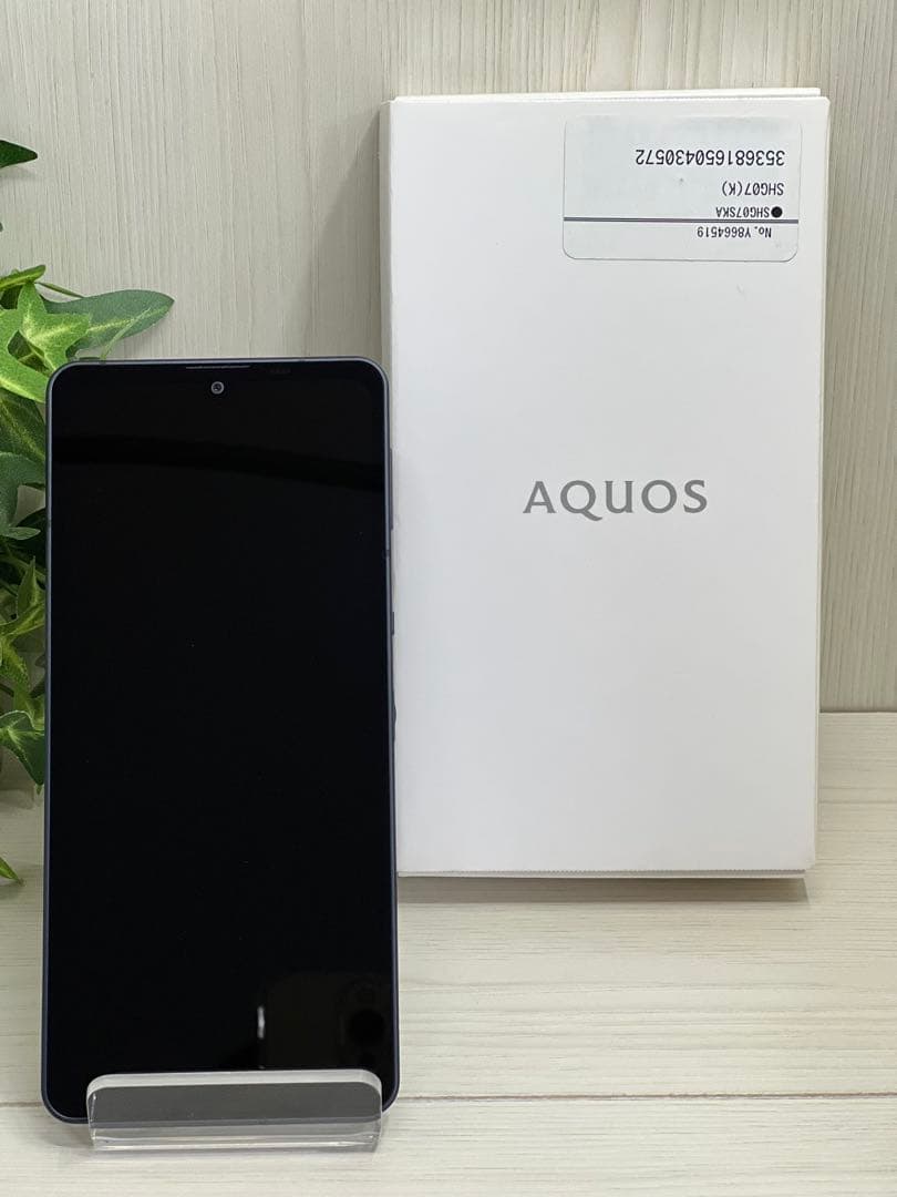 ✅ほぼ未使用✨SHARP AQUOS Sense 6s✨SIMフリー
