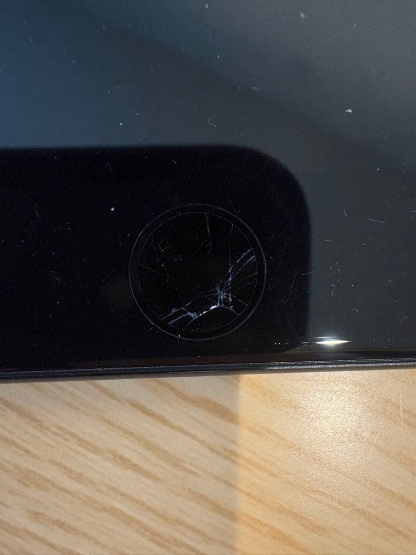 iPhoneSE 第3世代　128GB 箱有り　ジャンク品(ホームボタン×)