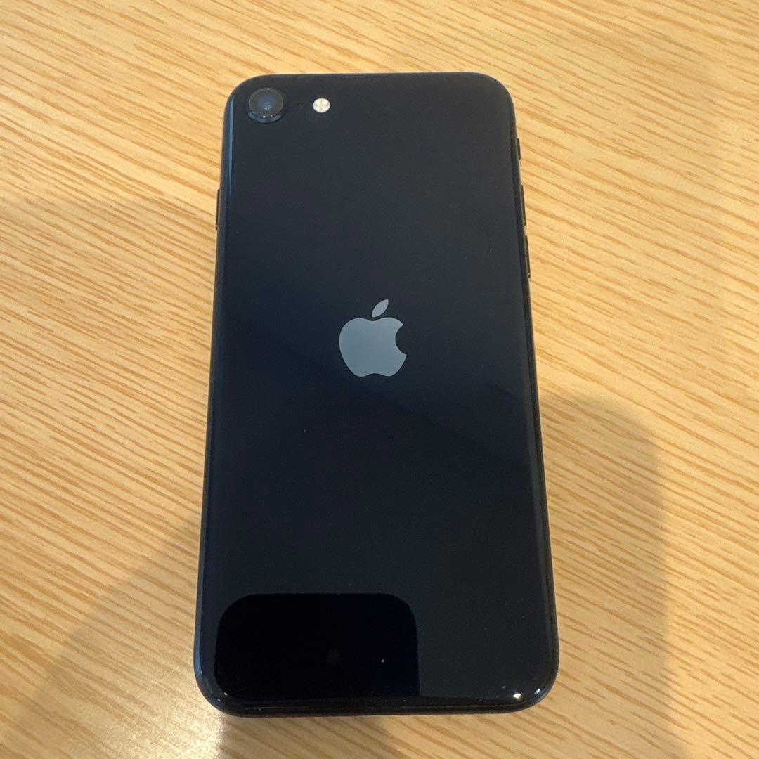 iPhoneSE 第3世代　128GB 箱有り　ジャンク品(ホームボタン×)