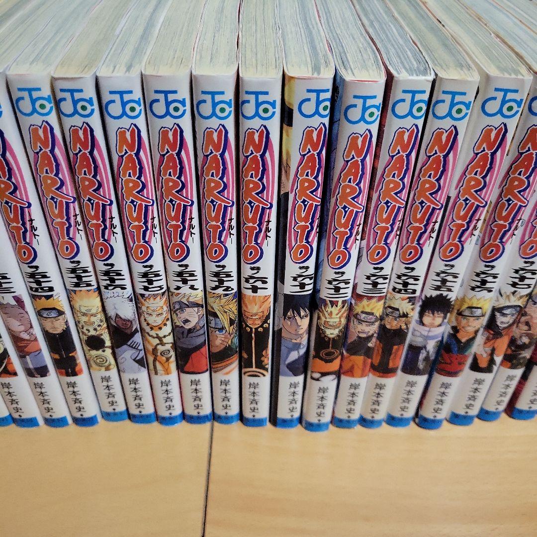 NARUTO 72巻＋1巻