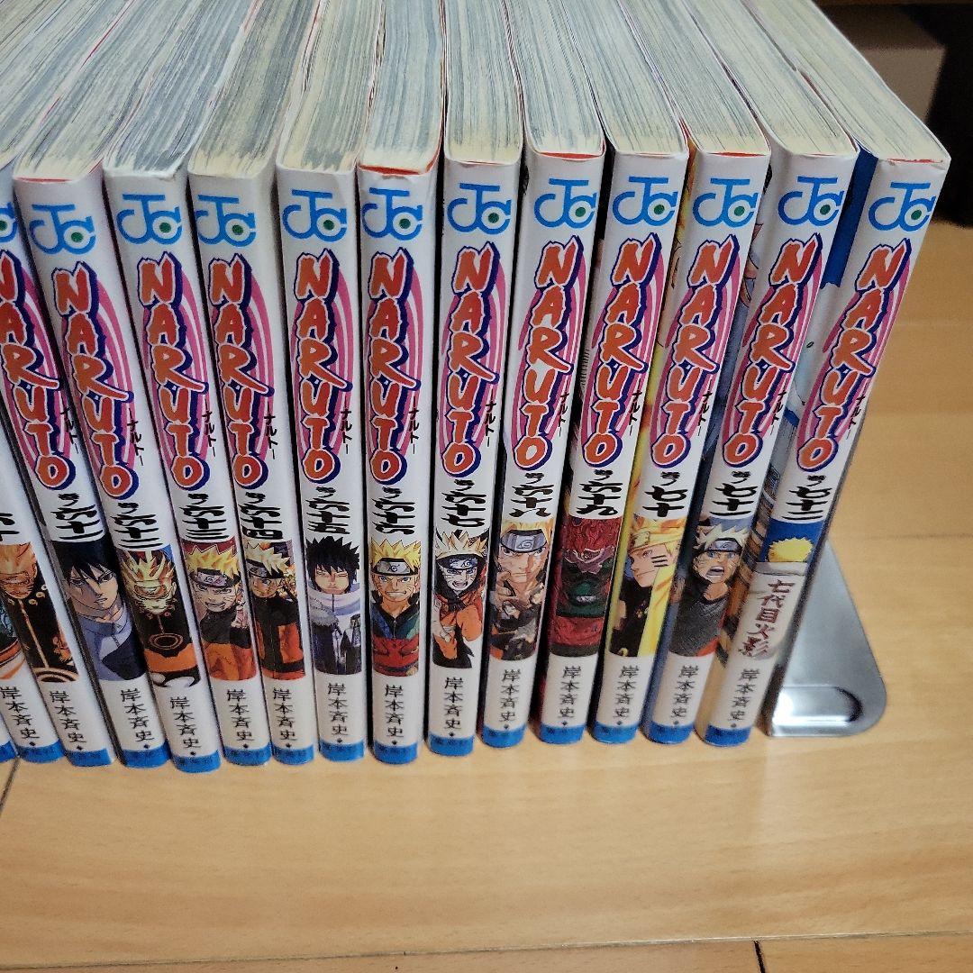 NARUTO 72巻＋1巻