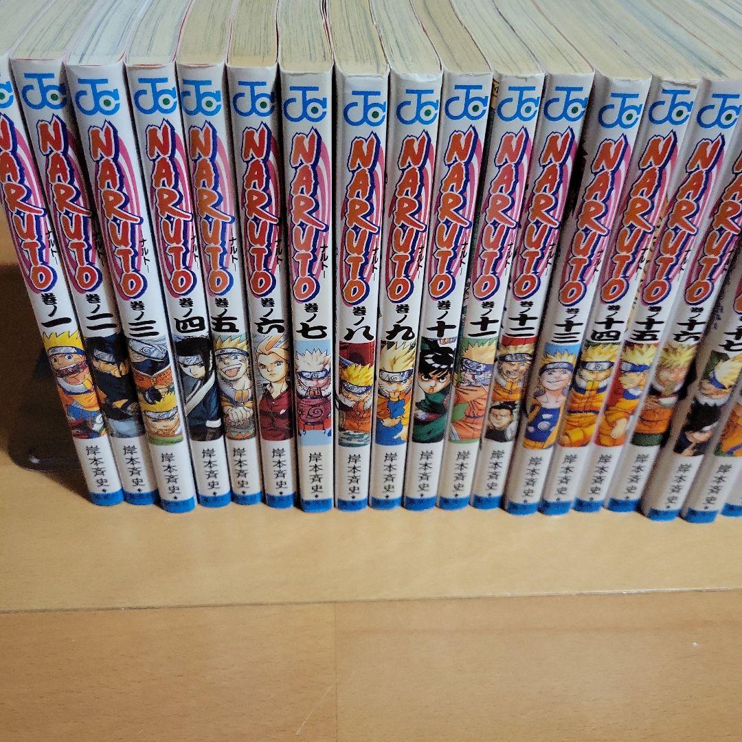 NARUTO 72巻＋1巻