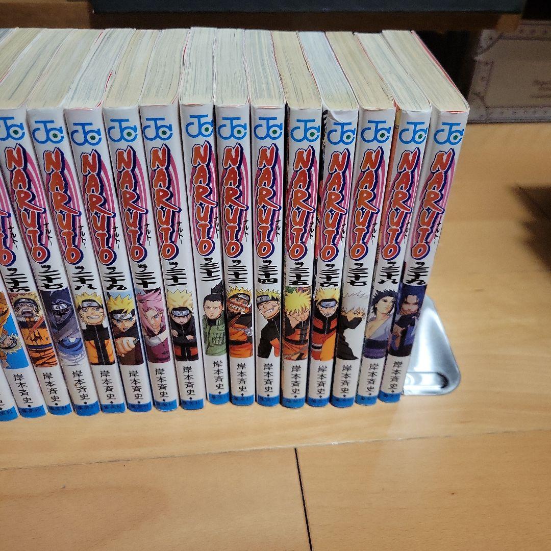 NARUTO 72巻＋1巻