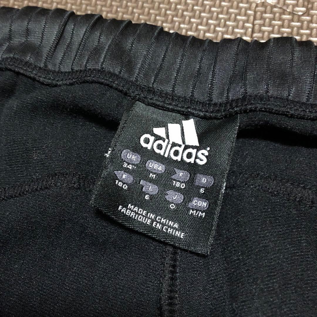 00's adidas ジャージセットアップ 上下 メンズ ブラック グレー