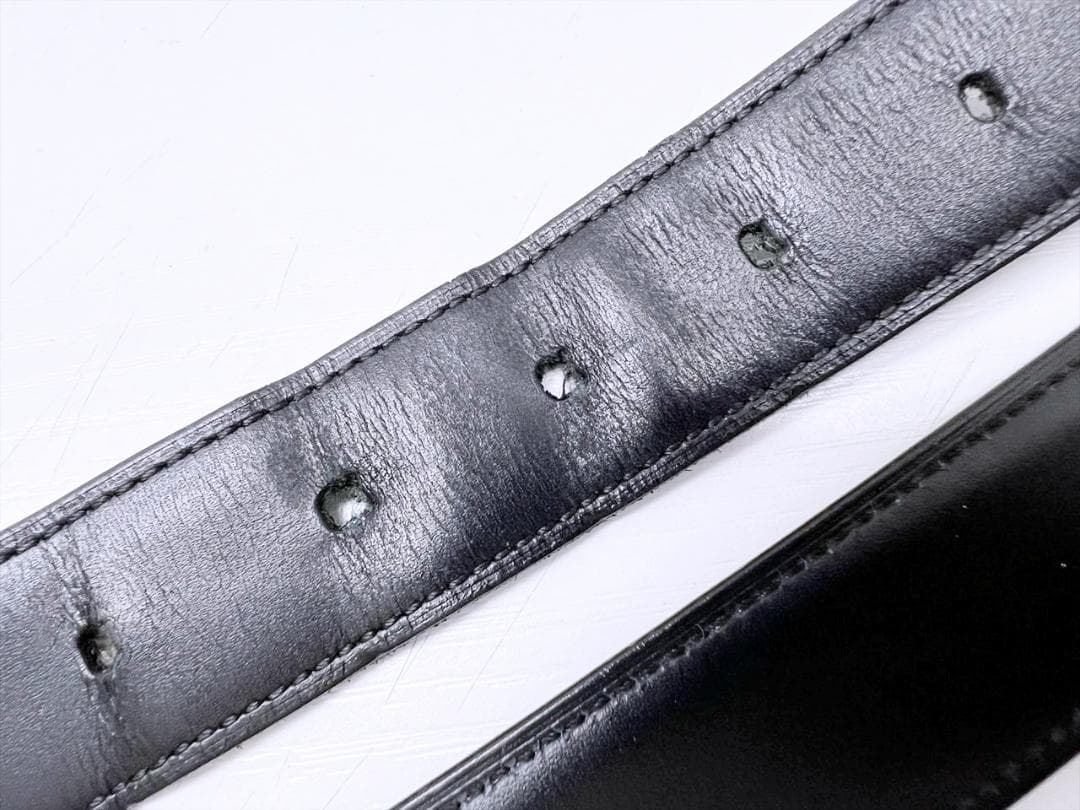 寸法約88～98ｃｍ　カルティエ　タンクアメリカン　スムースレザー　ベルト