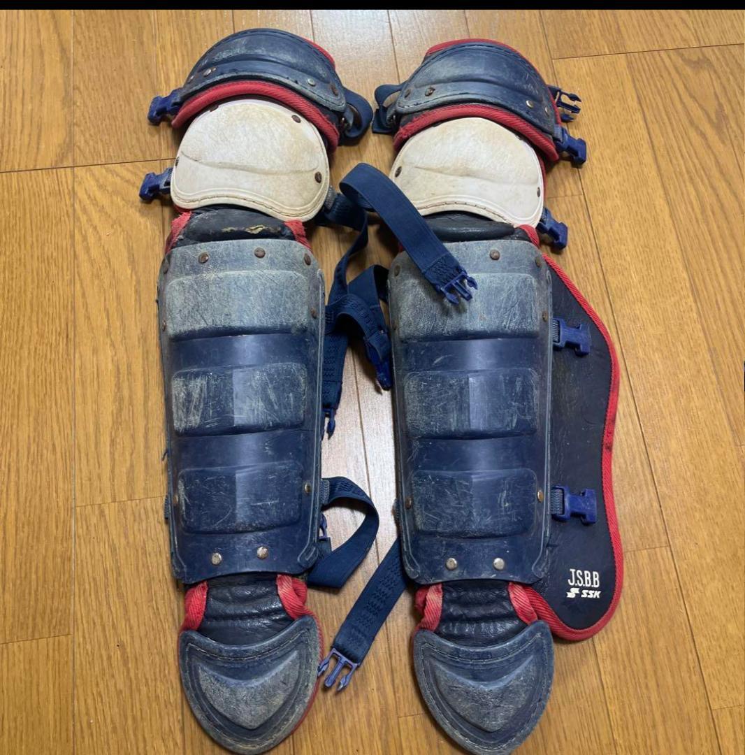 SSK キャッチャー防具一式