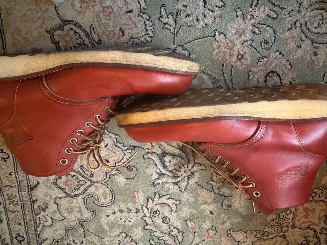 最終値下げしました！レッドウイング　ワークブーツ　8166