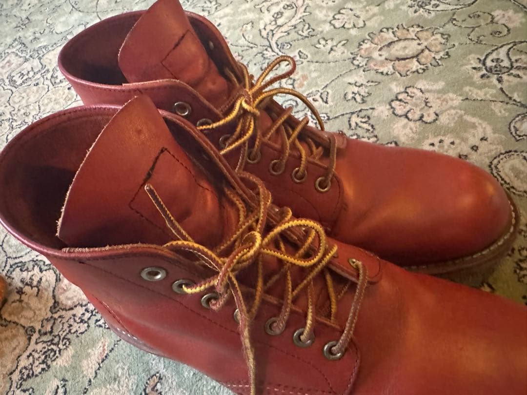 最終値下げしました！レッドウイング　ワークブーツ　8166