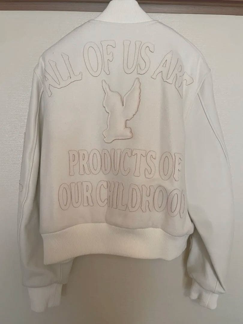 【新品・タグハンガー付】MASU varsity jacketスタジャン46