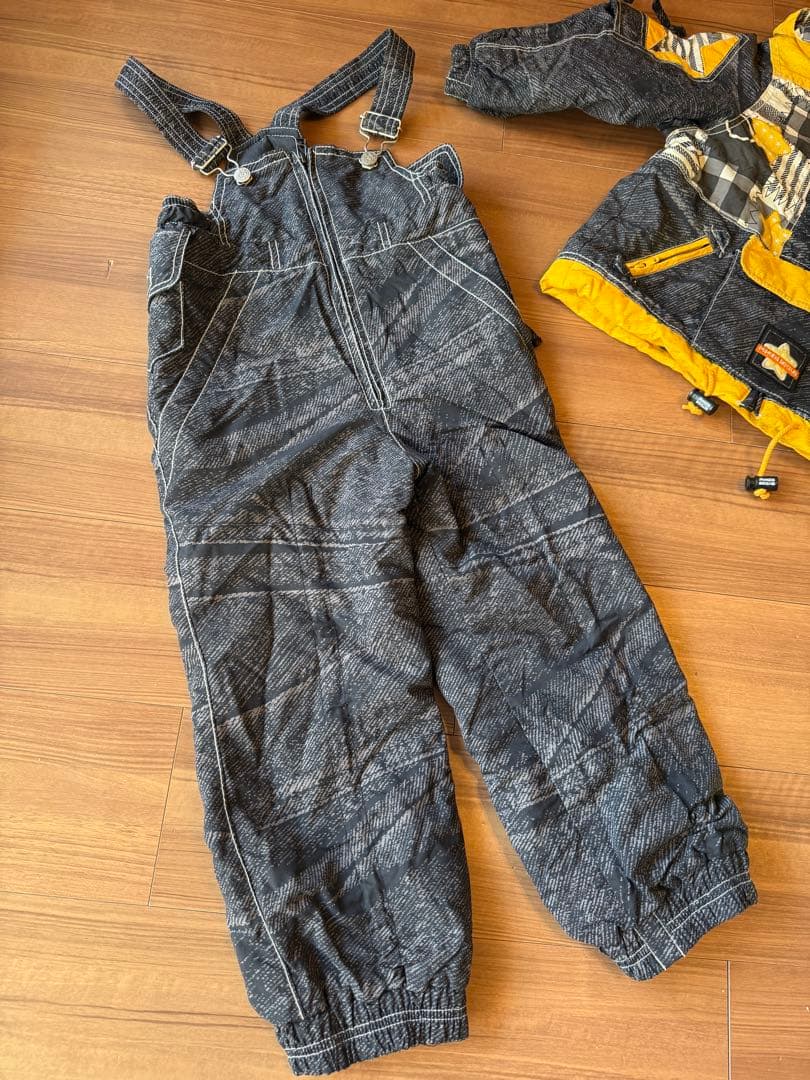 子ども用スキーセット　スキーブーツ　20㎝　スキーウェア　キッズ　ジュニア