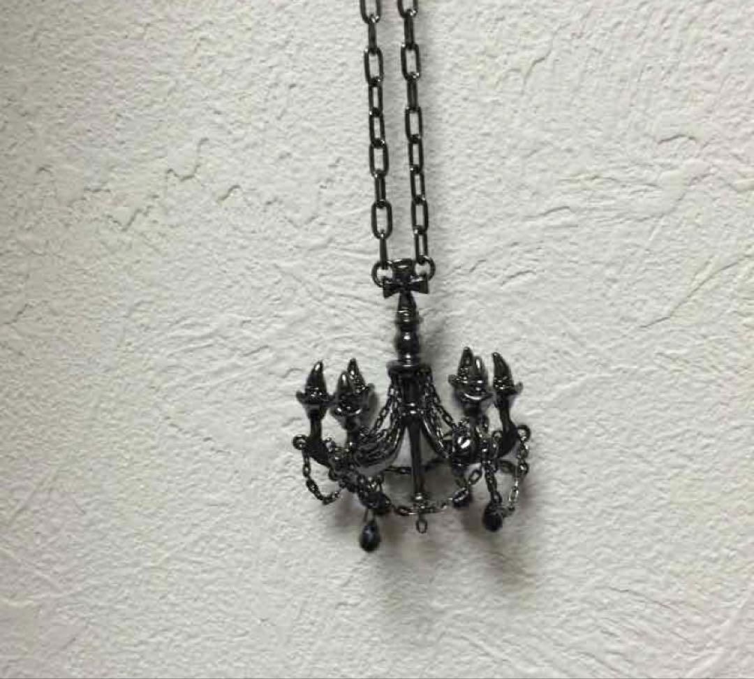 ガゼット ジェムケリー コラボ　シャンデリア　ネックレス