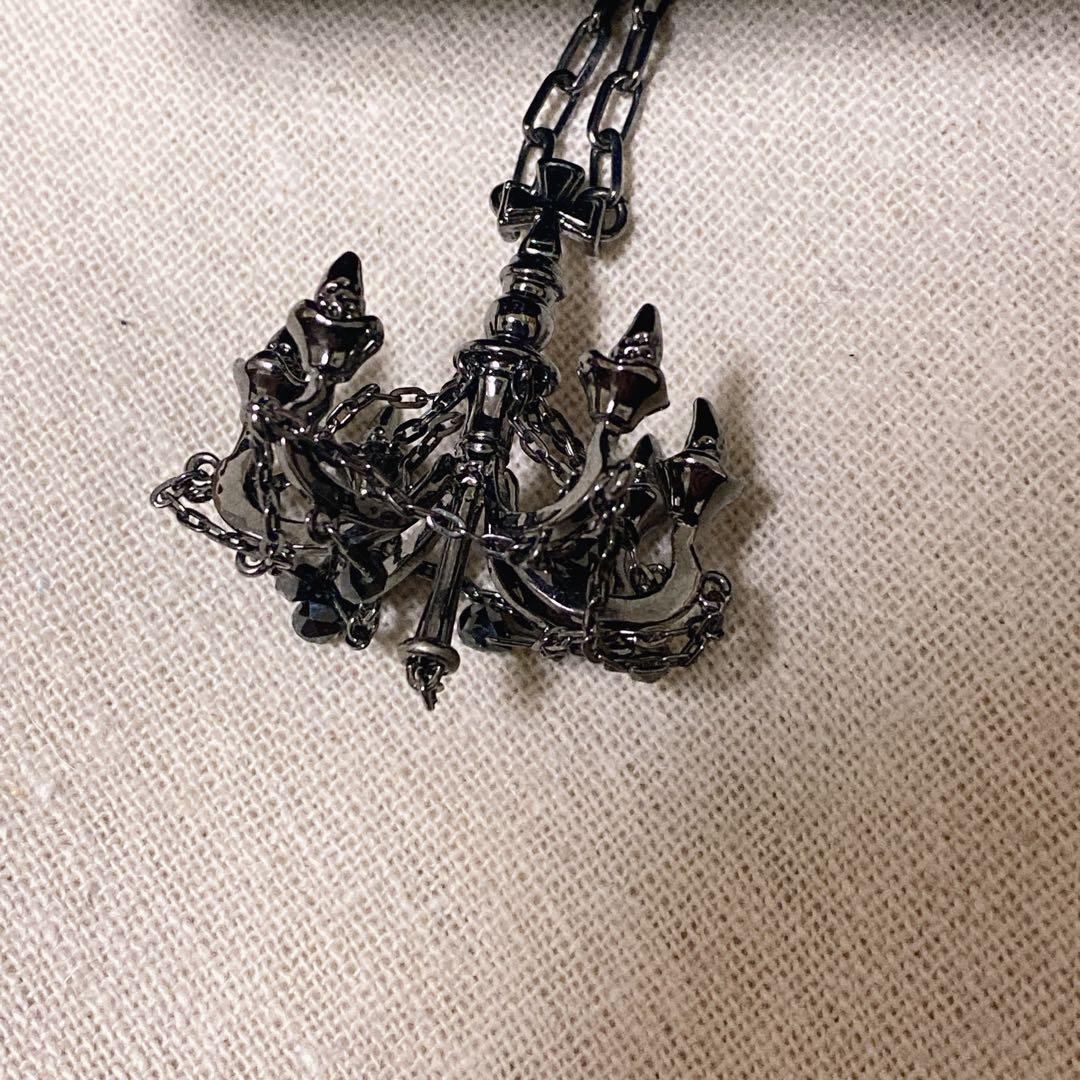 ガゼット ジェムケリー コラボ　シャンデリア　ネックレス