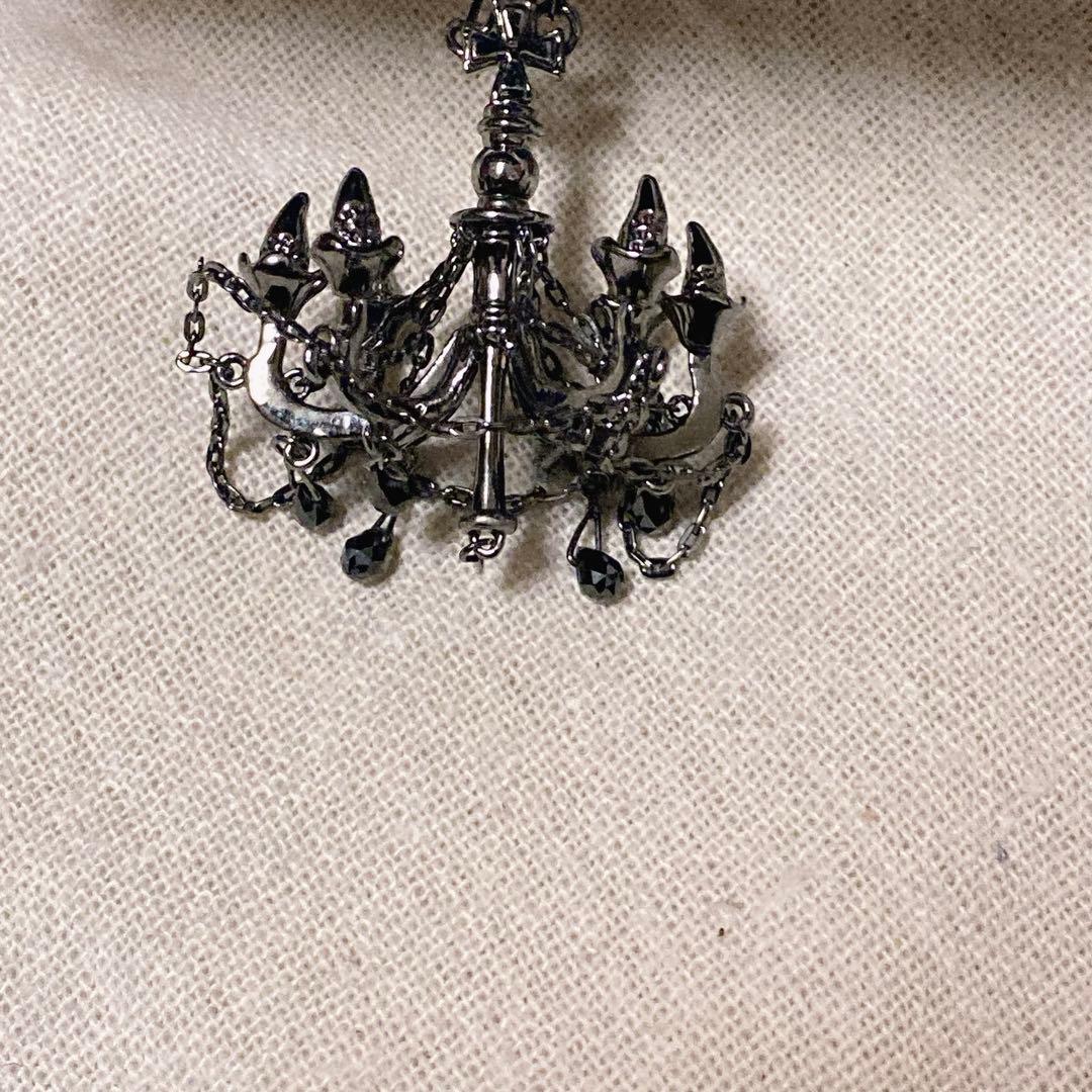 ガゼット ジェムケリー コラボ　シャンデリア　ネックレス