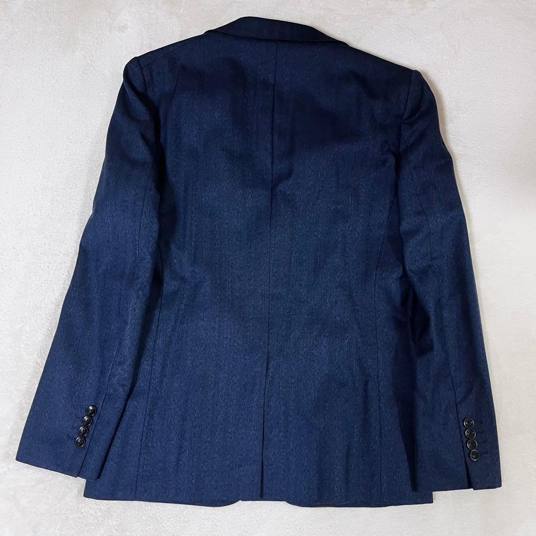 SUIT SELECT スリーピース スーツ セットアップ ネイビー A5