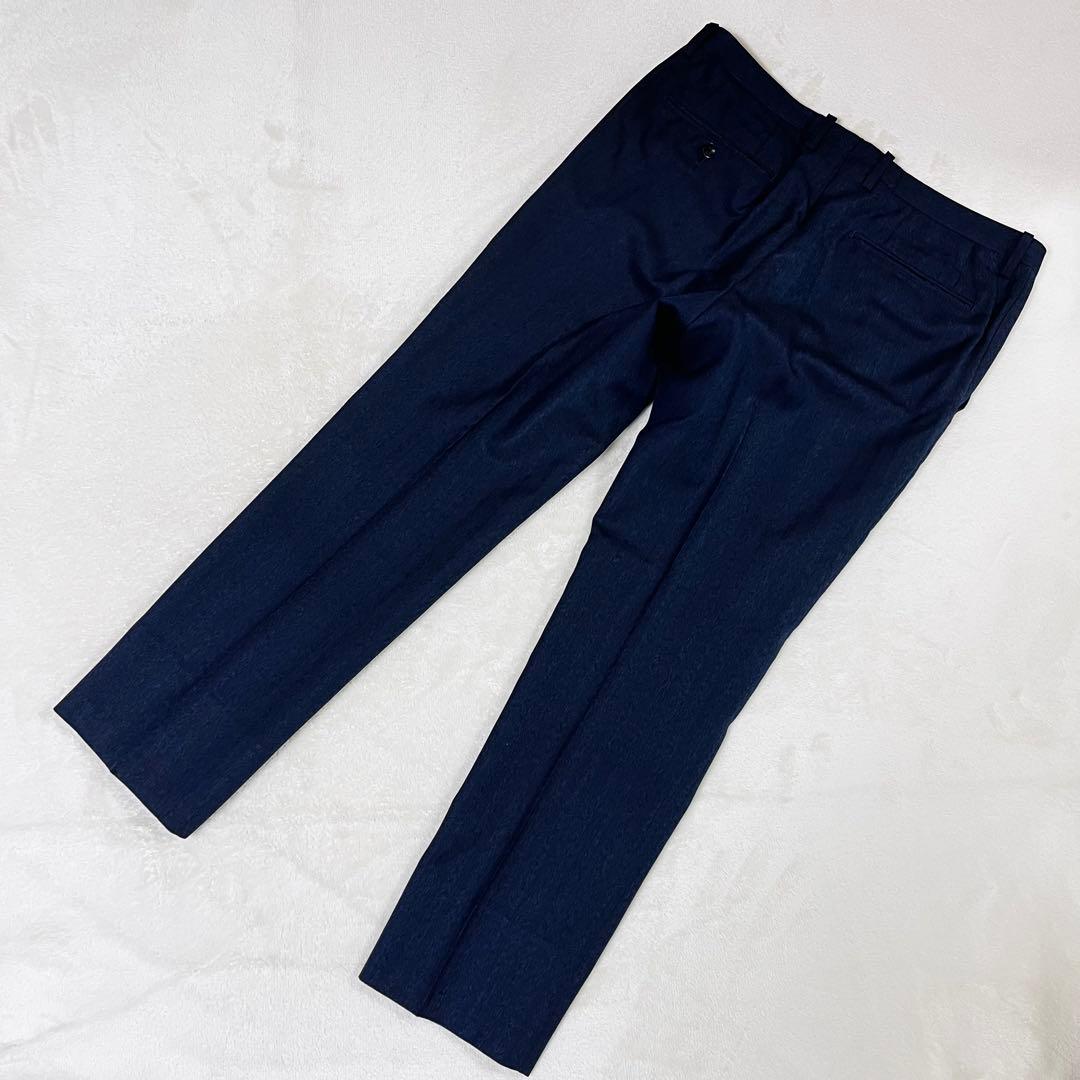 SUIT SELECT スリーピース スーツ セットアップ ネイビー A5