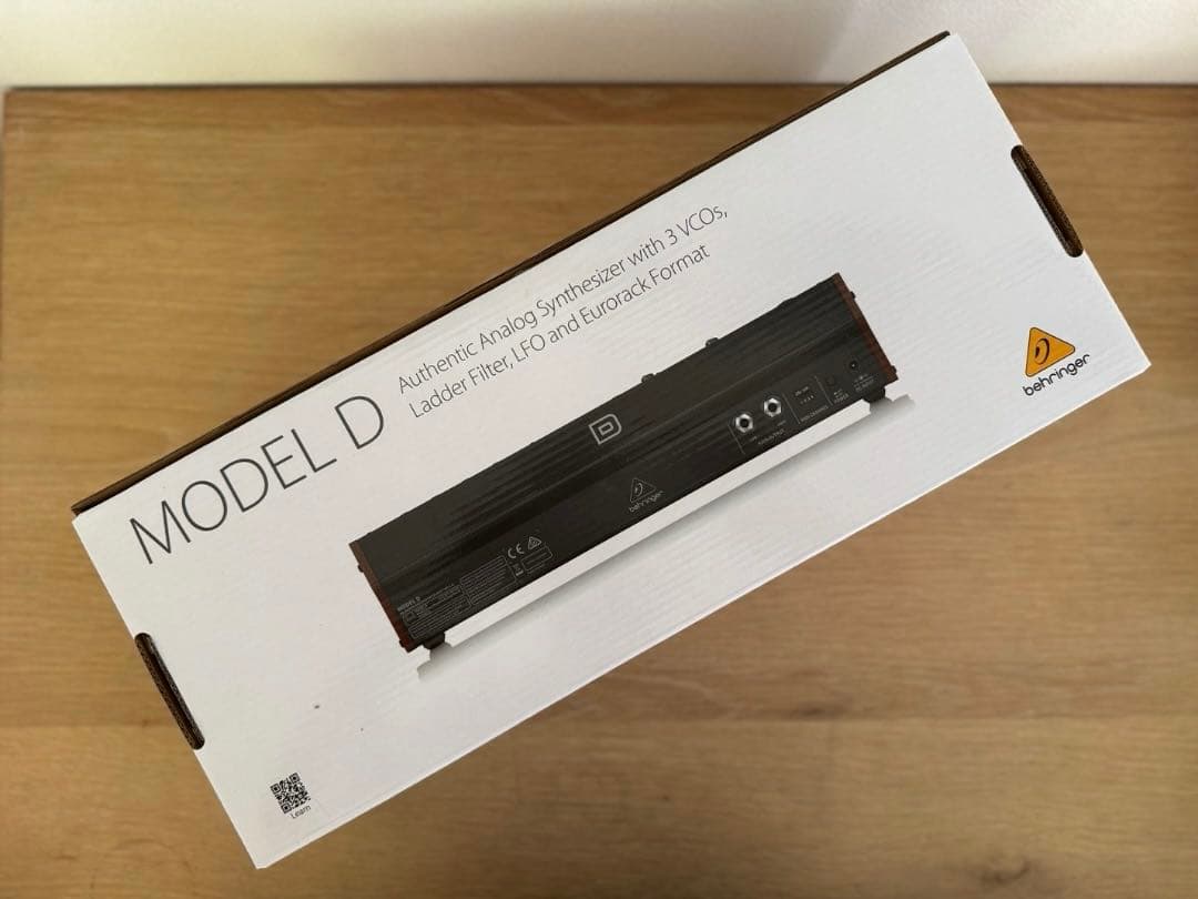 美品　Model D Behringer アナログ シンセサイザー