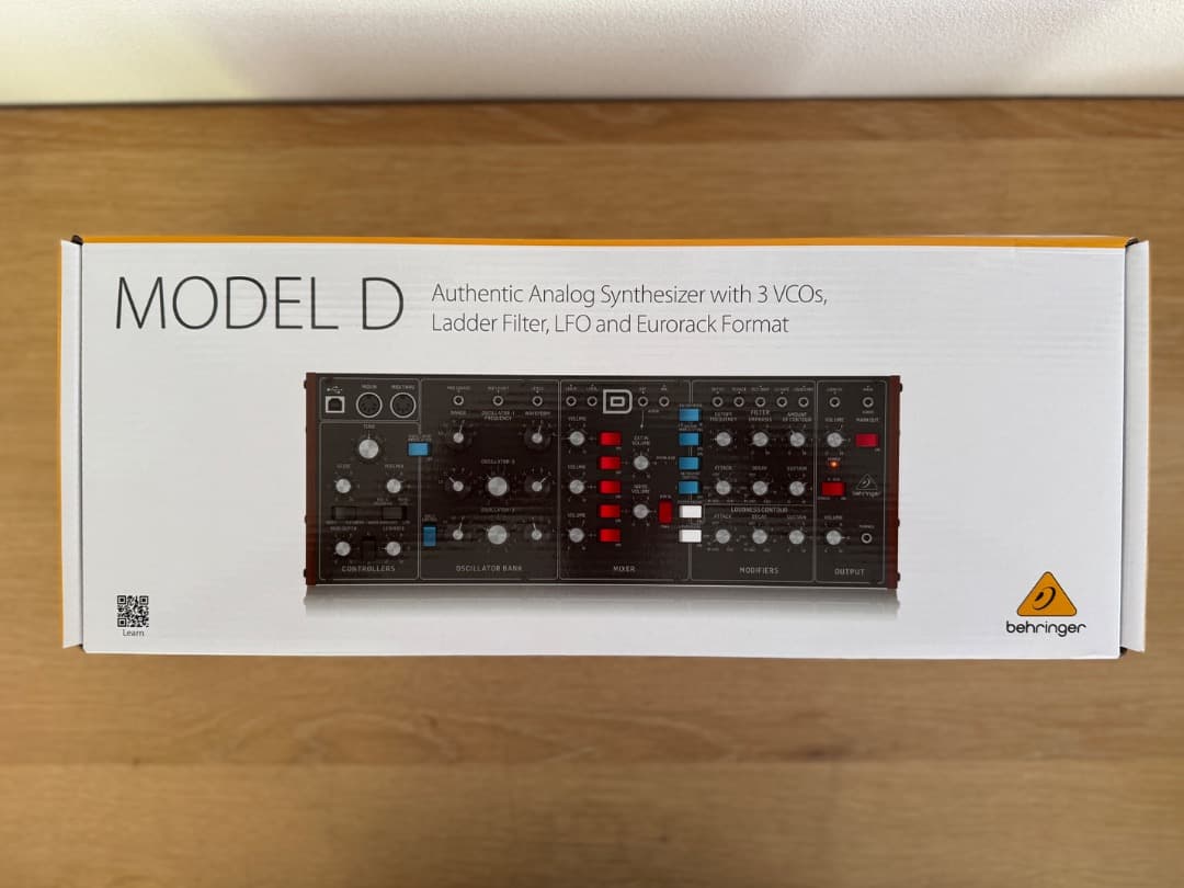 美品　Model D Behringer アナログ シンセサイザー