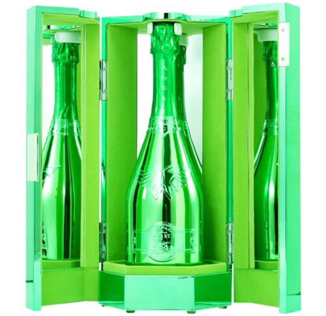 エンジェル　ビンテージ　グリーン