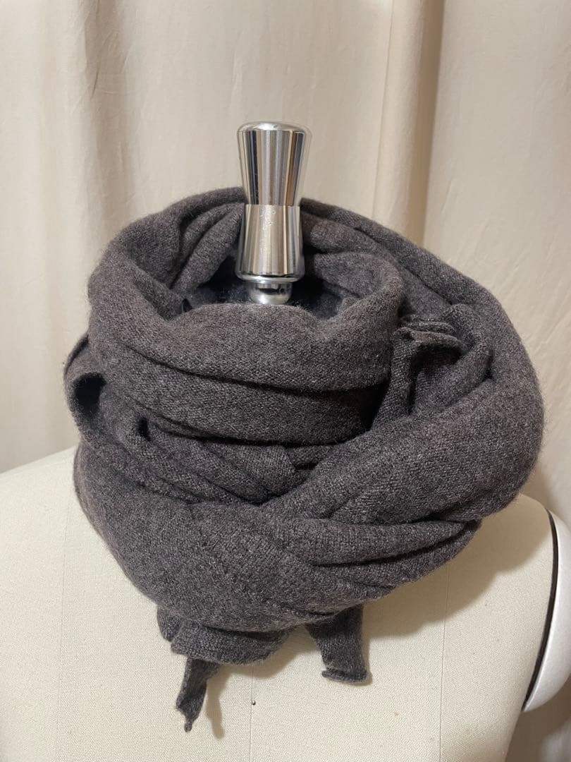 ARTS & SCIENCE カシミヤストール