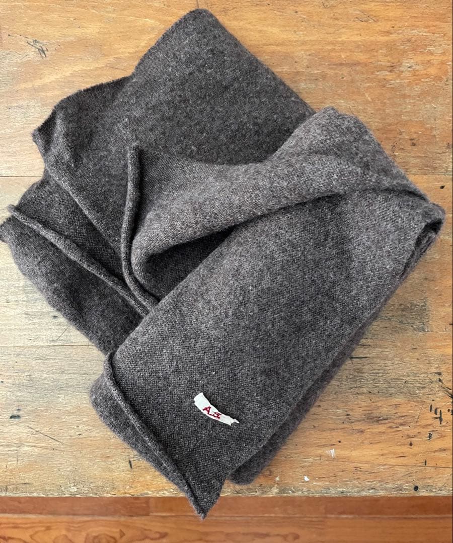 ARTS & SCIENCE カシミヤストール