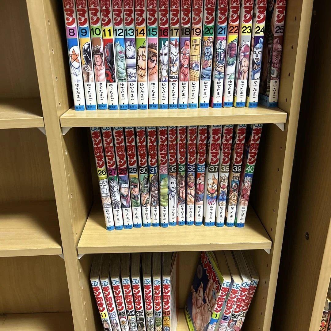 キン肉マン　8から48巻まで　とおまけの1、2、60、61