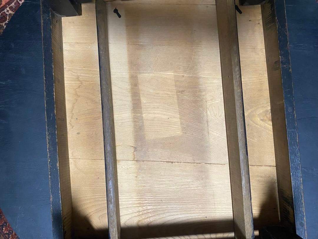 アンティークちゃぶ台　折りたたみ