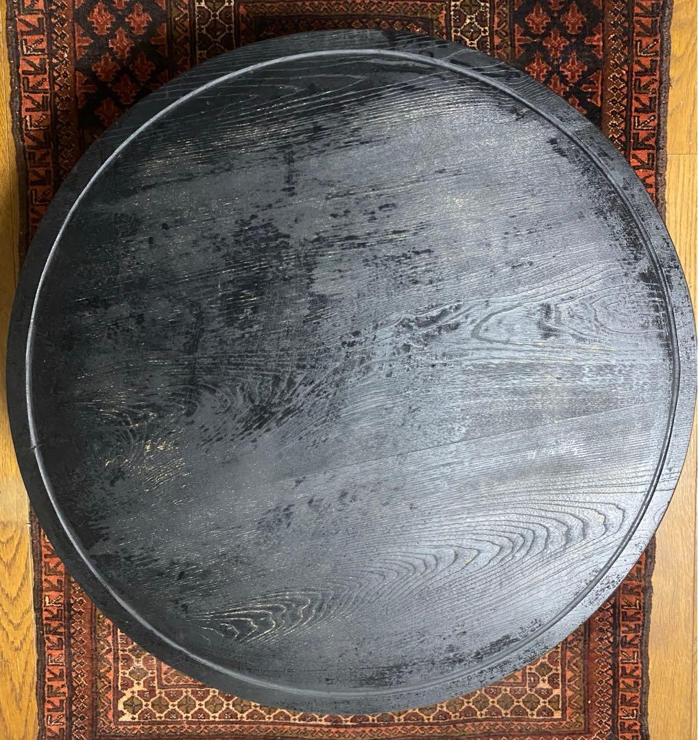 アンティークちゃぶ台　折りたたみ