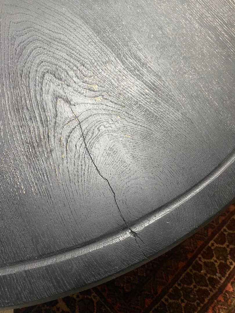 アンティークちゃぶ台　折りたたみ