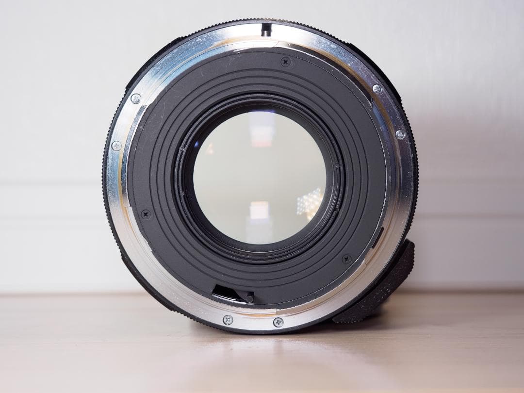 美品 PENTAX SMC TAKUMAR 105mm F2.4 バケペン