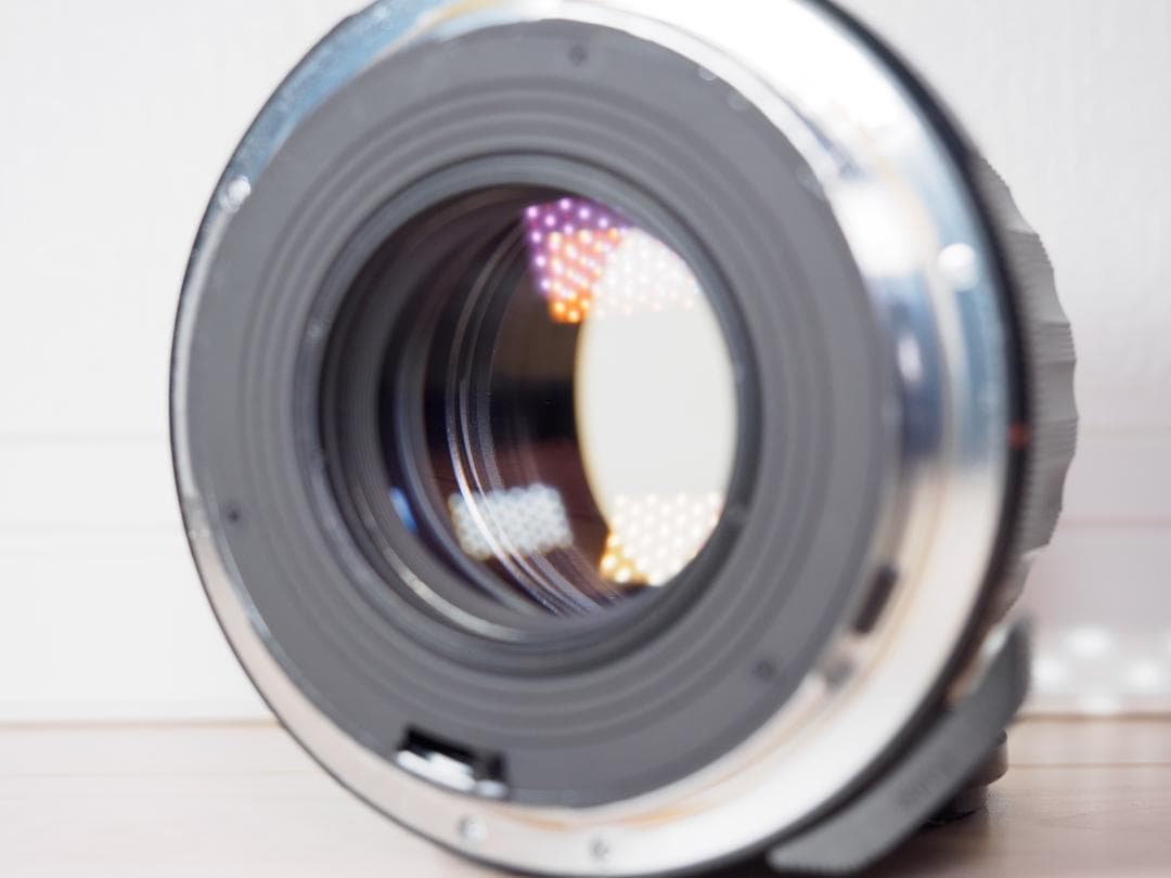 美品 PENTAX SMC TAKUMAR 105mm F2.4 バケペン