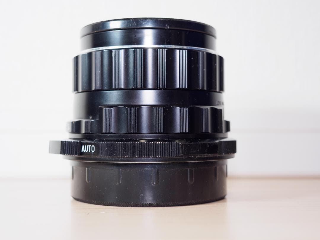 美品 PENTAX SMC TAKUMAR 105mm F2.4 バケペン