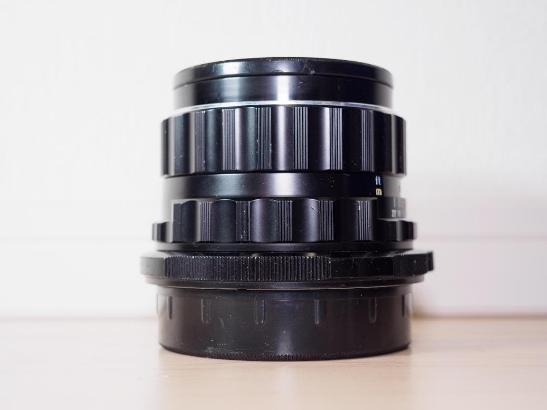 美品 PENTAX SMC TAKUMAR 105mm F2.4 バケペン