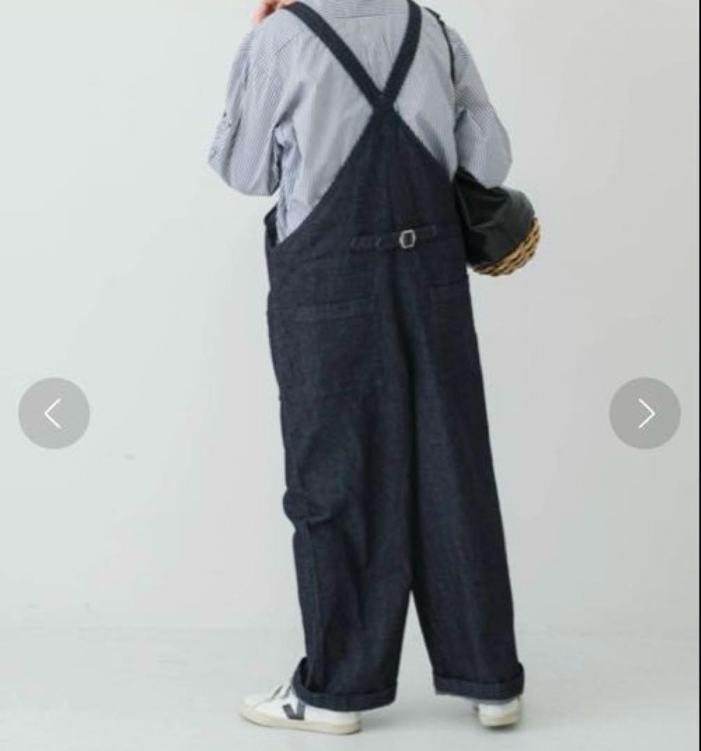 専用です！かぐれ デニムサロペット オーバーオール 定価18700円 サイズフリ