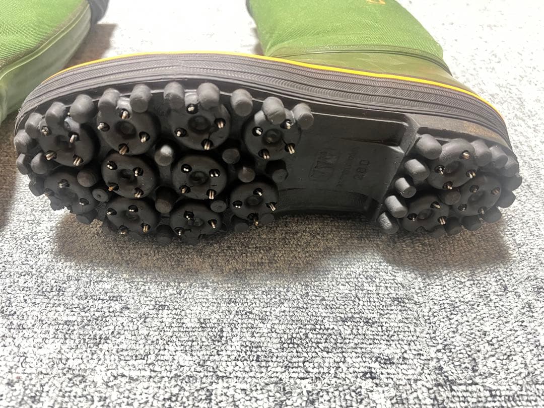 ミツウマ 岩礁 No.100スパイク 長靴