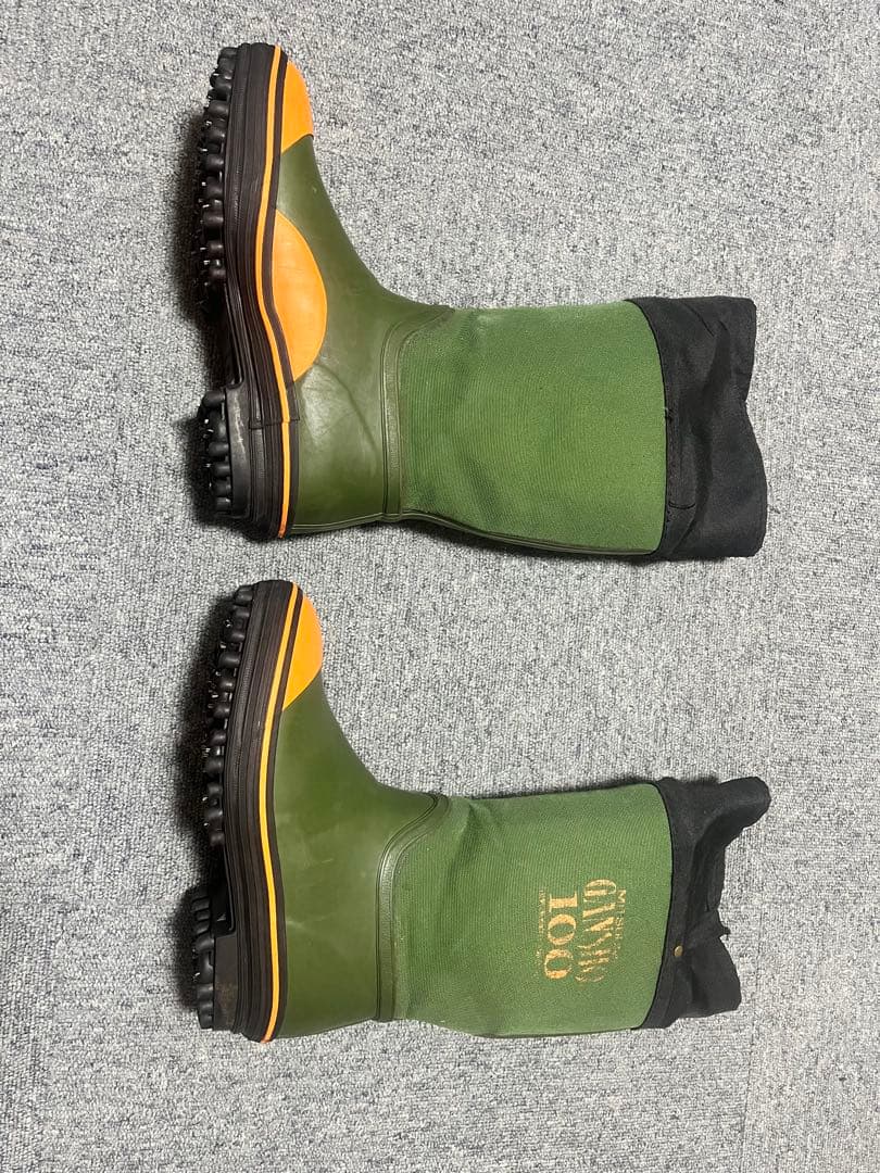 ミツウマ 岩礁 No.100スパイク 長靴