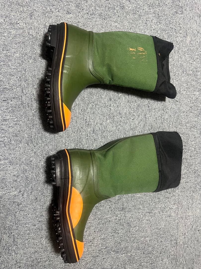 ミツウマ 岩礁 No.100スパイク 長靴