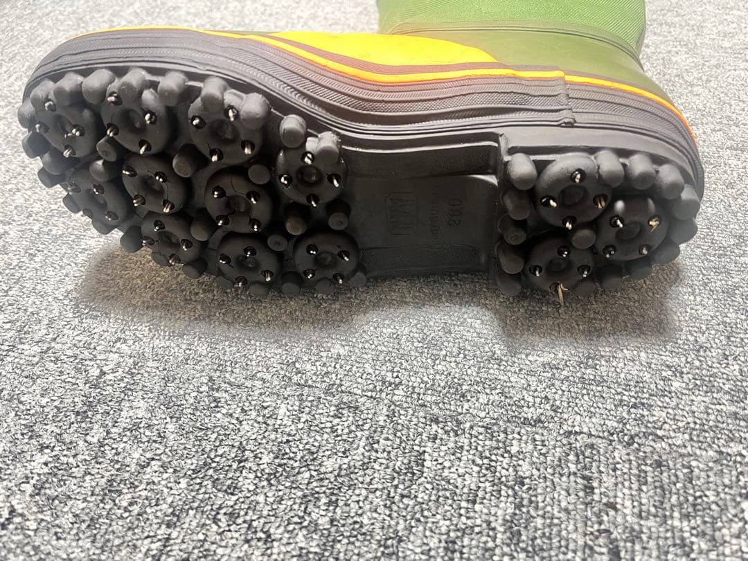 ミツウマ 岩礁 No.100スパイク 長靴