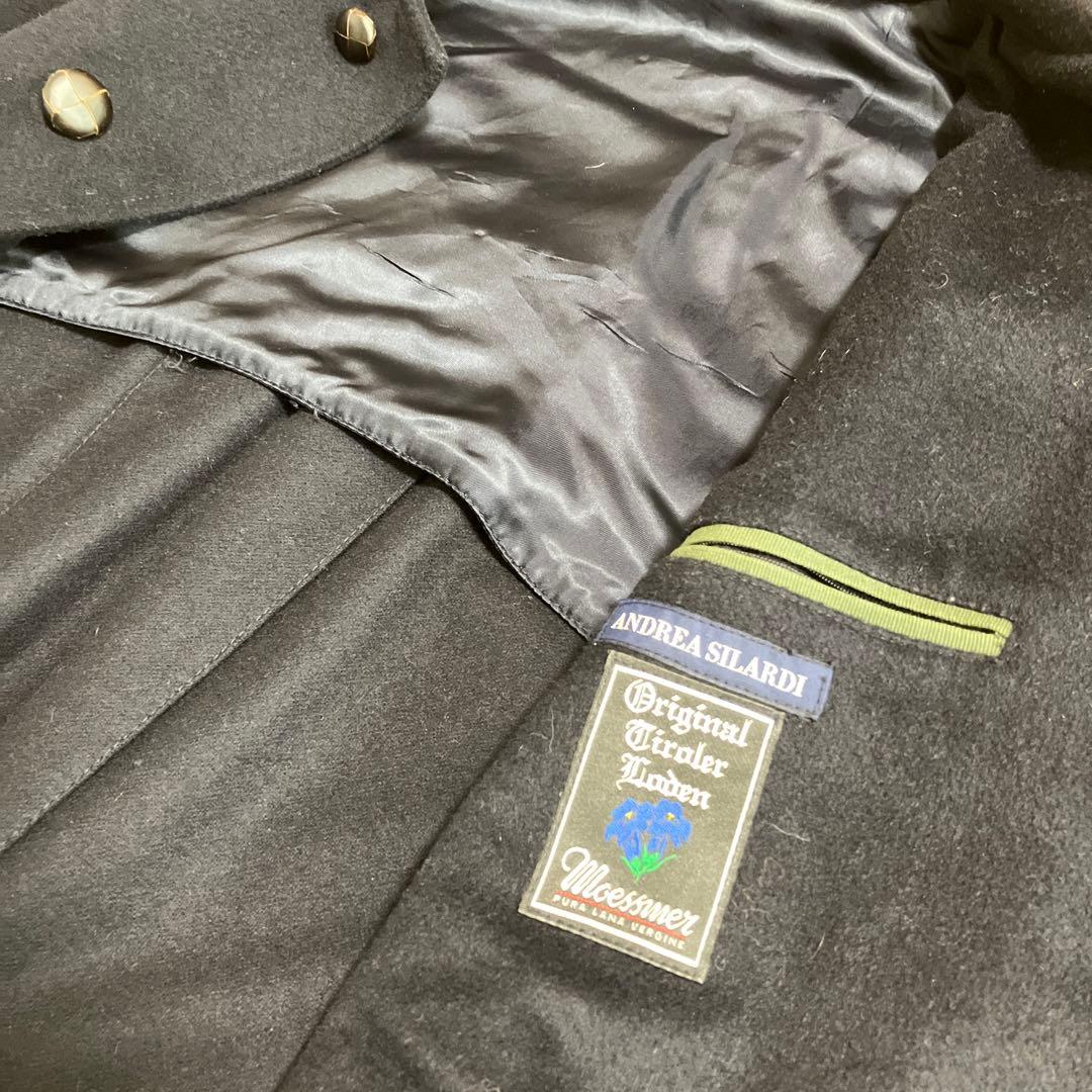 【極美品】AndreaSrardiローデンコート Made in Italy