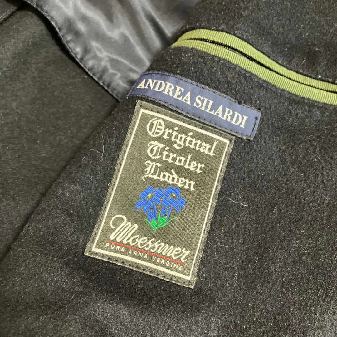 【極美品】AndreaSrardiローデンコート Made in Italy