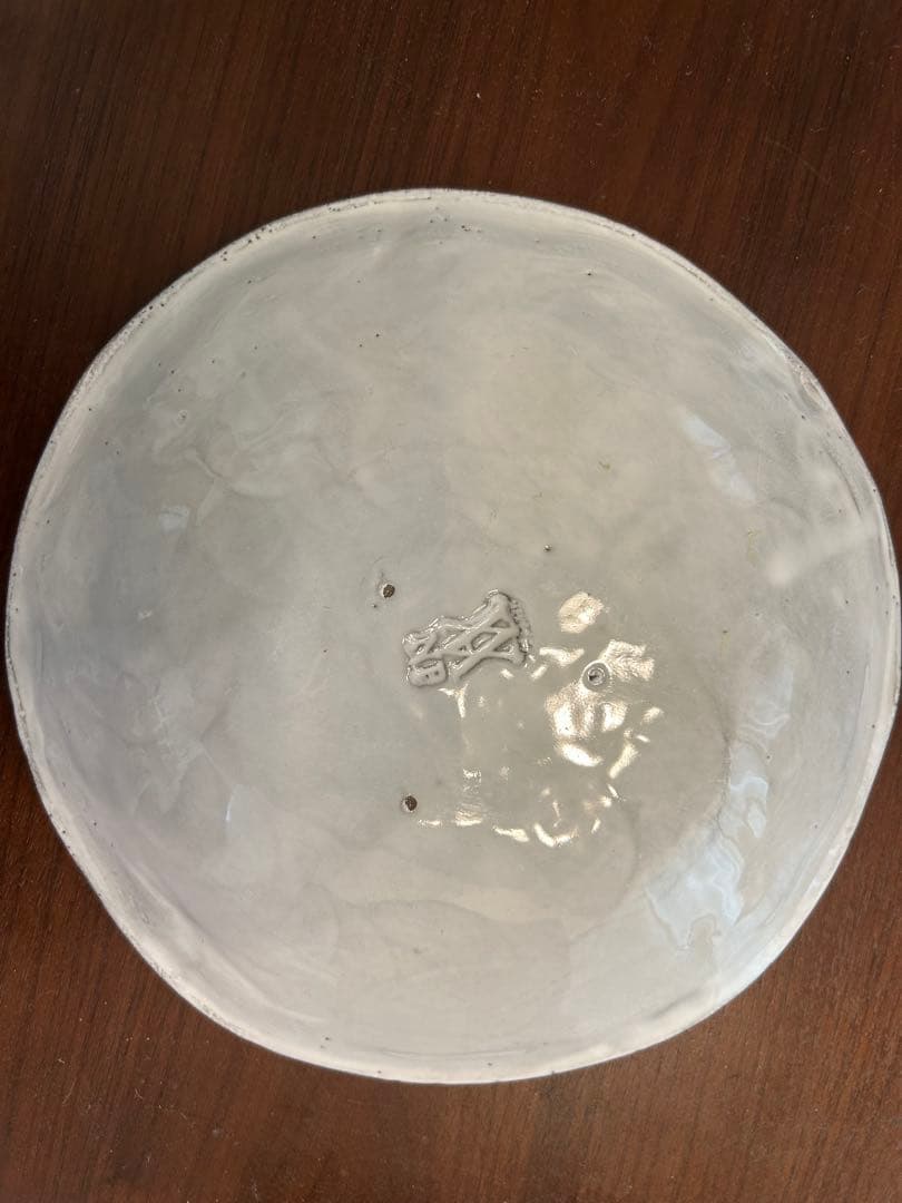 Astier de Villatte アスティ ロビンソン スーププレート1枚