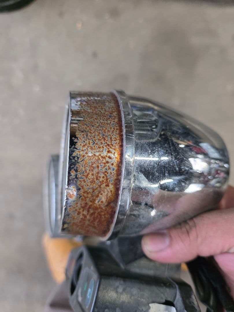 バリオス　1型　メータージャンク