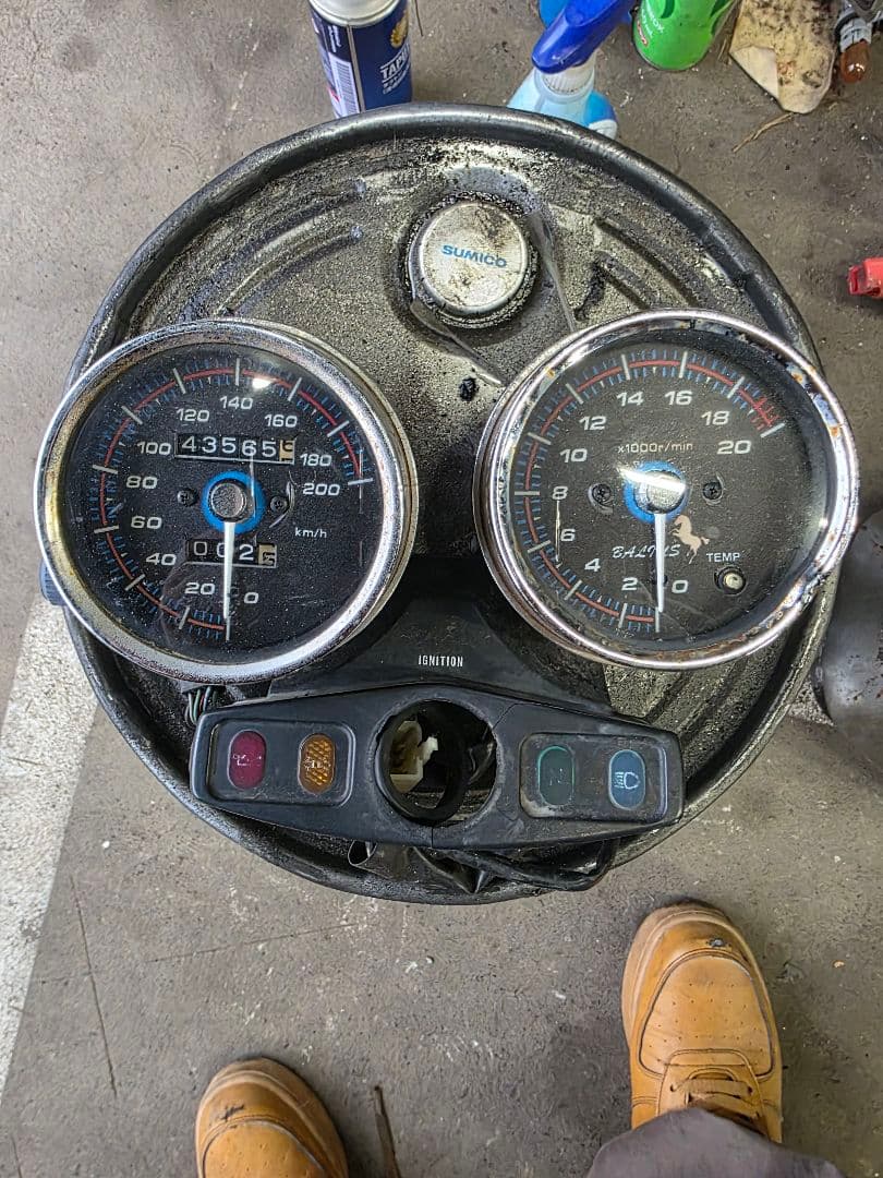 バリオス　1型　メータージャンク