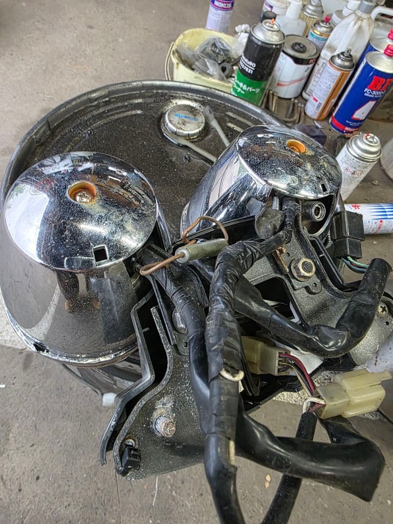 バリオス　1型　メータージャンク