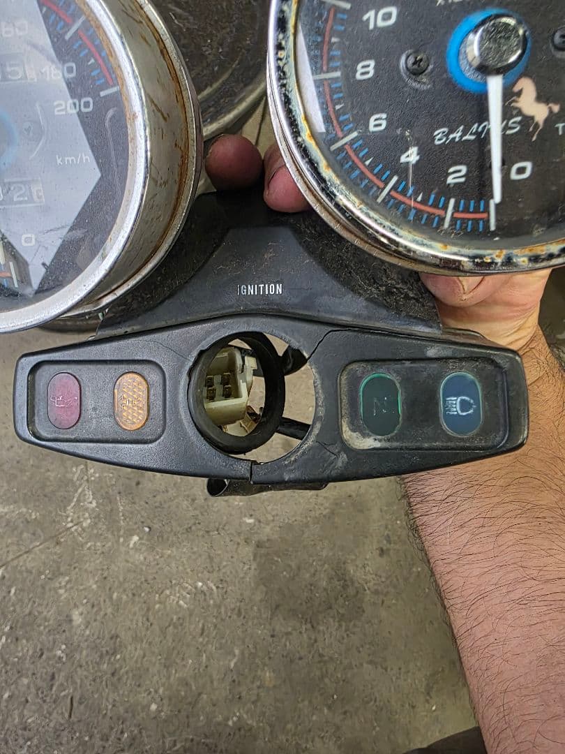 バリオス　1型　メータージャンク